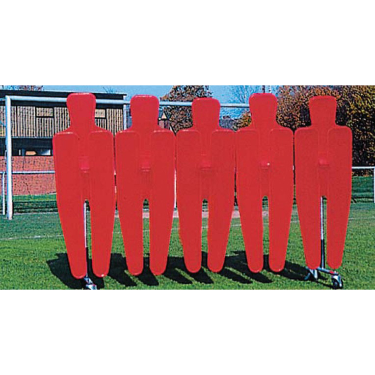 Free Kick Dummy Wall Auxiliary Equipment For Football