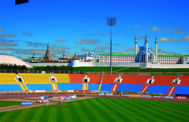 Centralny stadium Kazan, Russia | AVK Group: sports equipment