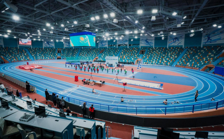 The first competitions at the arena in Nur-Sultan | AVK Group: sports ...