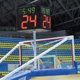 Support for 24” shot clock