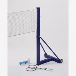 Pair of freestanding badminton posts mobile S04940 pair-of-freestanding-badminton-posts-mobile-s04940
